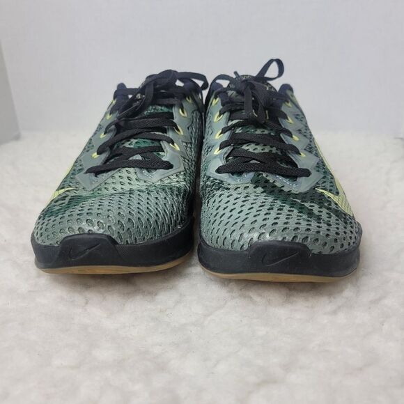 Nike Metcon 6 Mens Shoes Size 7.5 Black Green Camo  CrossFit Training Sneakers - Picture 3 of 10